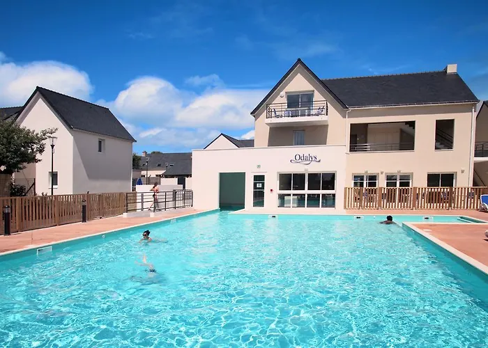 Residence Odalys Les Iles Du Morbihan